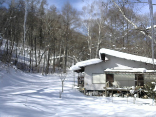 長野県菅平高原 ゆたか山荘 西側(坂上) 2026/02/10 10:15