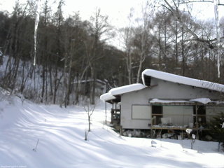 長野県菅平高原 ゆたか山荘 西側(坂上) 2026/02/10 14:30
