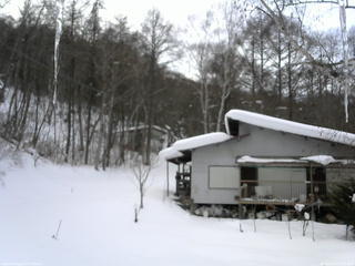 長野県菅平高原 ゆたか山荘 西側(坂上) 2026/02/10 14:45