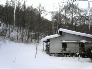 長野県菅平高原 ゆたか山荘 西側(坂上) 2026/02/10 15:00