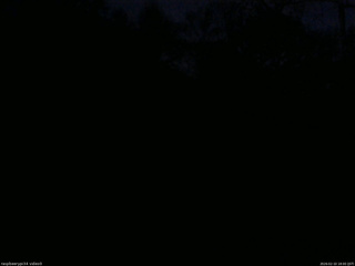 長野県菅平高原 ゆたか山荘 西側(坂上) 2026/02/10 18:00