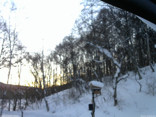 長野県菅平高原 ゆたか山荘 温度計 2026/02/10 06:45