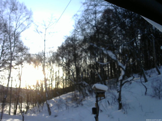 長野県菅平高原 ゆたか山荘 温度計 2026/02/10 07:15