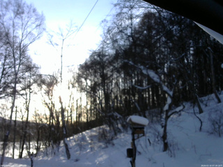 長野県菅平高原 ゆたか山荘 温度計 2026/02/10 07:30