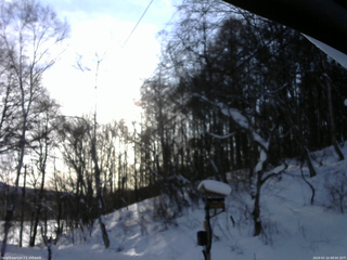 長野県菅平高原 ゆたか山荘 温度計 2026/02/10 08:00