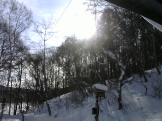 長野県菅平高原 ゆたか山荘 温度計 2026/02/10 08:45