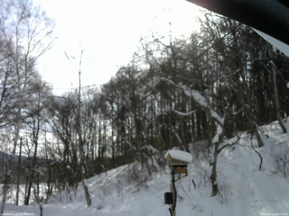 長野県菅平高原 ゆたか山荘 温度計 2026/02/10 09:15