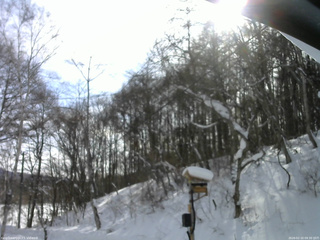 長野県菅平高原 ゆたか山荘 温度計 2026/02/10 09:30