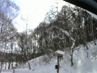 長野県菅平高原 ゆたか山荘 温度計 2026/02/10 09:45