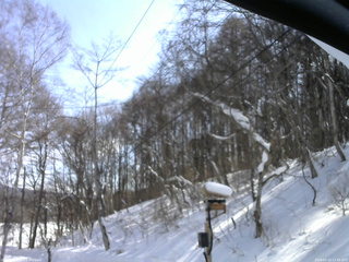 長野県菅平高原 ゆたか山荘 温度計 2026/02/10 11:45