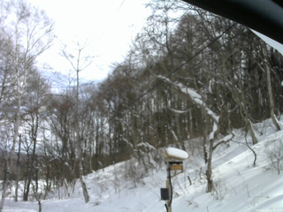 長野県菅平高原 ゆたか山荘 温度計 2026/02/10 12:45