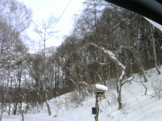 長野県菅平高原 ゆたか山荘 温度計 2026/02/10 13:00