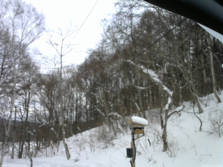 長野県菅平高原 ゆたか山荘 温度計 2026/02/10 13:15