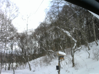 長野県菅平高原 ゆたか山荘 温度計 2026/02/10 13:30
