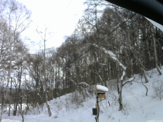 長野県菅平高原 ゆたか山荘 温度計 2026/02/10 13:45