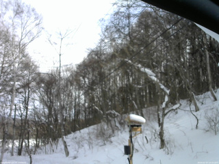 長野県菅平高原 ゆたか山荘 温度計 2026/02/10 14:15