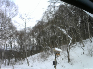 長野県菅平高原 ゆたか山荘 温度計 2026/02/10 14:45