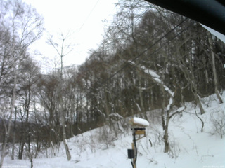 長野県菅平高原 ゆたか山荘 温度計 2026/02/10 15:15