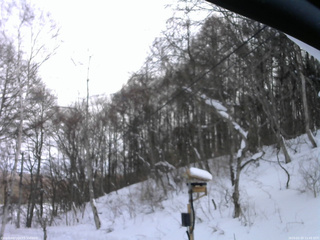 長野県菅平高原 ゆたか山荘 温度計 2026/02/10 15:45