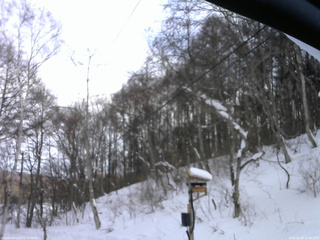 長野県菅平高原 ゆたか山荘 温度計 2026/02/10 16:00