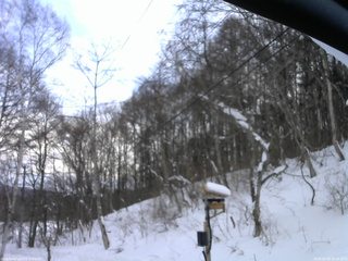 長野県菅平高原 ゆたか山荘 温度計 2026/02/10 16:15