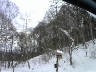 長野県菅平高原 ゆたか山荘 温度計 2026/02/10 16:30