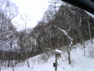 長野県菅平高原 ゆたか山荘 温度計 2026/02/10 16:45