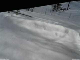 長野県菅平高原 ゆたか山荘 駐車場 2026/02/10 12:45