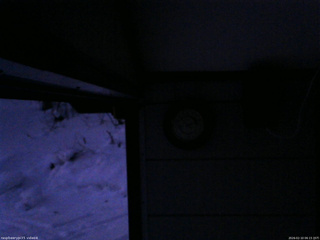 長野県菅平高原 ゆたか山荘 東側上空 2026/02/10 06:15