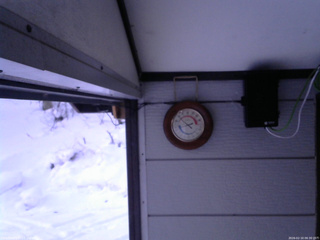 長野県菅平高原 ゆたか山荘 東側上空 2026/02/10 06:30