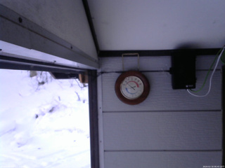 長野県菅平高原 ゆたか山荘 東側上空 2026/02/10 06:45