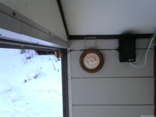 長野県菅平高原 ゆたか山荘 東側上空 2026/02/10 07:00