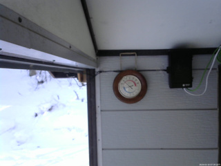 長野県菅平高原 ゆたか山荘 東側上空 2026/02/10 07:30