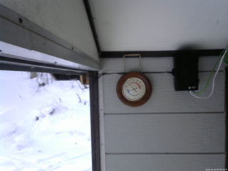 長野県菅平高原 ゆたか山荘 東側上空 2026/02/10 07:45