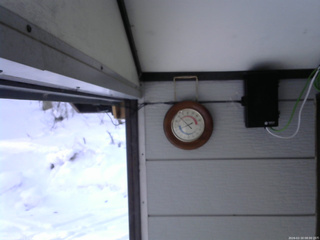 長野県菅平高原 ゆたか山荘 東側上空 2026/02/10 08:00