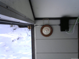 長野県菅平高原 ゆたか山荘 東側上空 2026/02/10 08:15