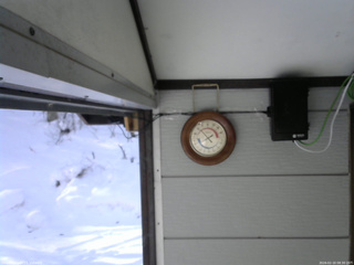 長野県菅平高原 ゆたか山荘 東側上空 2026/02/10 08:30