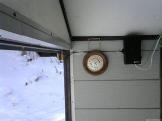 長野県菅平高原 ゆたか山荘 東側上空 2026/02/10 08:45