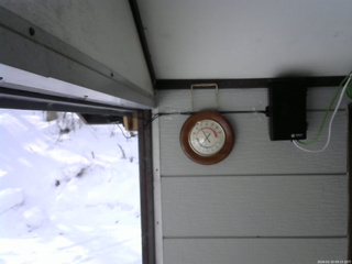 長野県菅平高原 ゆたか山荘 東側上空 2026/02/10 09:15