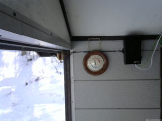 長野県菅平高原 ゆたか山荘 東側上空 2026/02/10 10:45