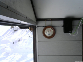 長野県菅平高原 ゆたか山荘 東側上空 2026/02/10 12:15