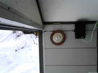 長野県菅平高原 ゆたか山荘 東側上空 2026/02/10 12:30