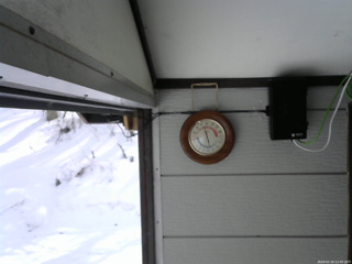 長野県菅平高原 ゆたか山荘 東側上空 2026/02/10 12:45