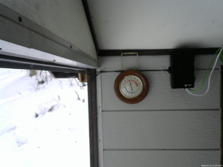 長野県菅平高原 ゆたか山荘 東側上空 2026/02/10 13:00