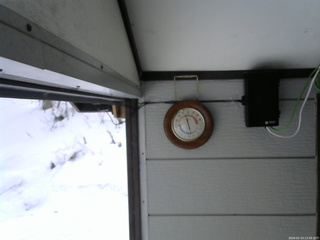 長野県菅平高原 ゆたか山荘 東側上空 2026/02/10 13:30