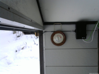 長野県菅平高原 ゆたか山荘 東側上空 2026/02/10 13:45