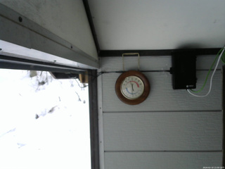 長野県菅平高原 ゆたか山荘 東側上空 2026/02/10 15:00