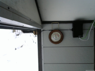 長野県菅平高原 ゆたか山荘 東側上空 2026/02/10 15:15