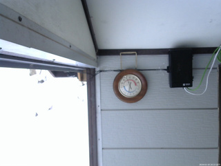 長野県菅平高原 ゆたか山荘 東側上空 2026/02/10 16:15