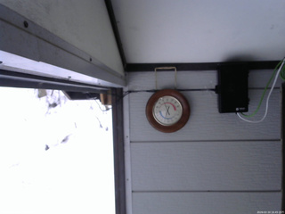 長野県菅平高原 ゆたか山荘 東側上空 2026/02/10 16:45